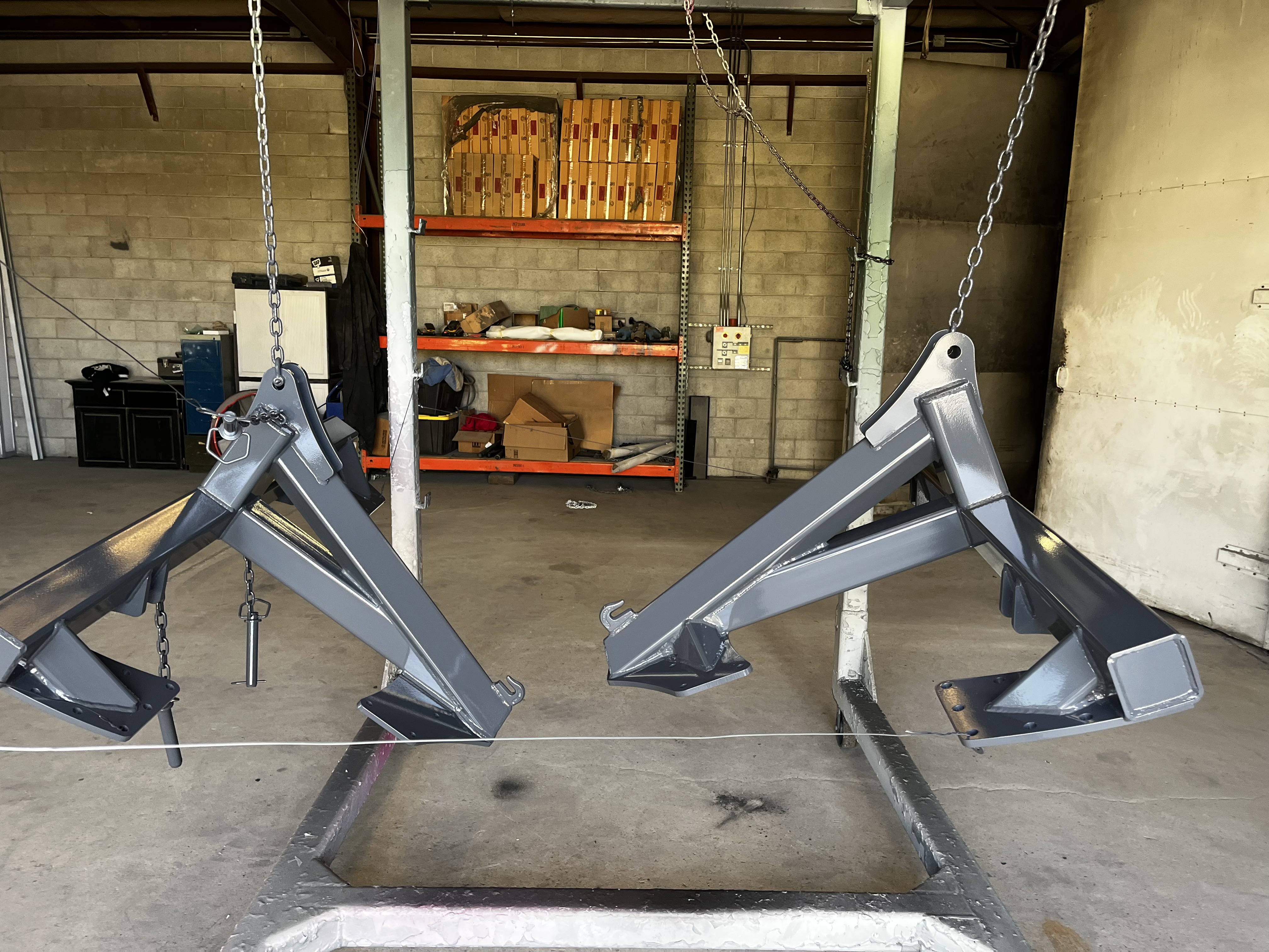 Precision Fabrication Tire scrapers