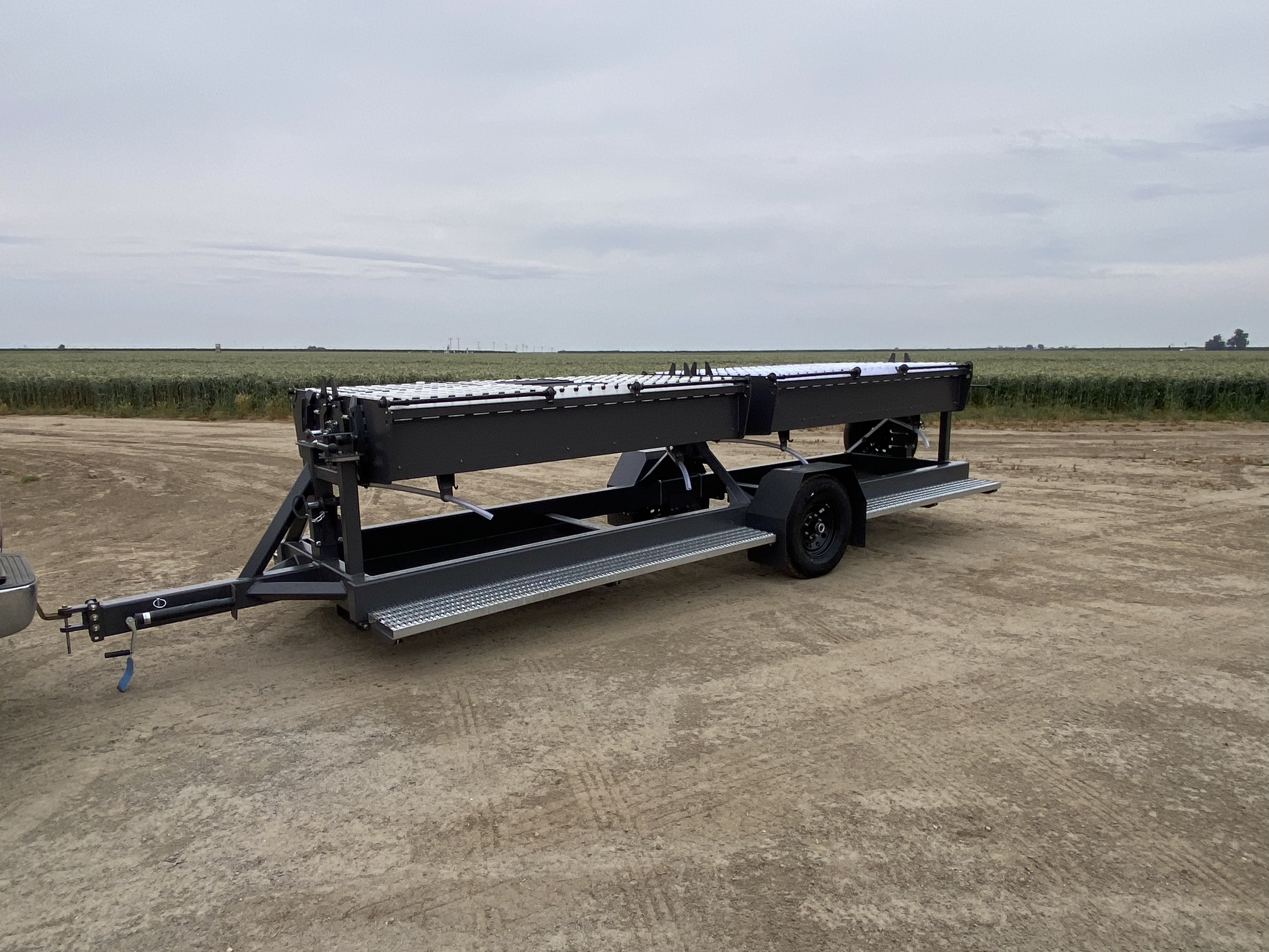 Precision Fabrication Calf bottle trailer