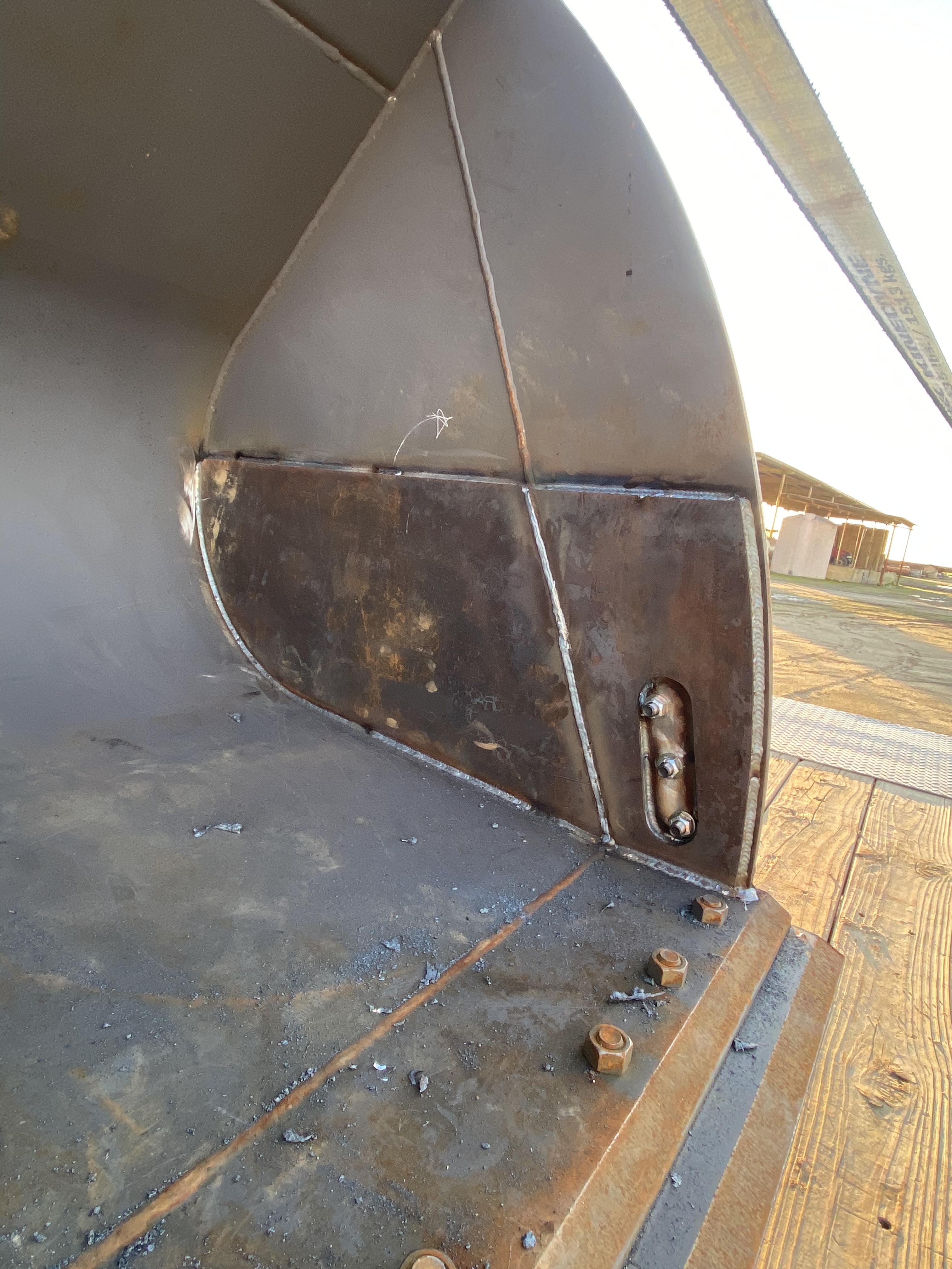 Precision Fabrication Bucket rebuild